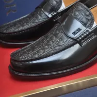 $102.00 USD Christian Dior Leather Shoes For Men #1455653