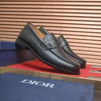 $102.00 USD Christian Dior Leather Shoes For Men #1455654