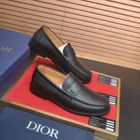 $102.00 USD Christian Dior Leather Shoes For Men #1455654