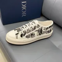$82.00 USD Christian Dior Casual Shoes For Men #1455875