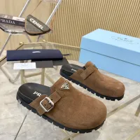 $92.00 USD Prada Slippers For Women #1455881