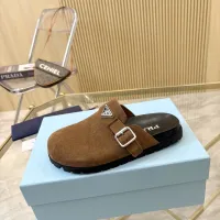 $92.00 USD Prada Slippers For Women #1455881