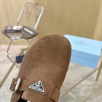 $92.00 USD Prada Slippers For Women #1455881