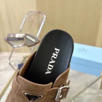 $92.00 USD Prada Slippers For Women #1455881