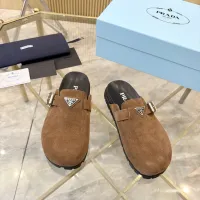 $92.00 USD Prada Slippers For Women #1455881