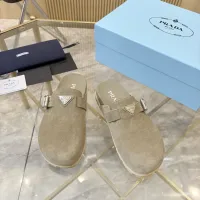 $92.00 USD Prada Slippers For Women #1455887