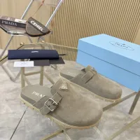 $92.00 USD Prada Slippers For Women #1455887