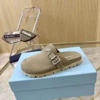 $92.00 USD Prada Slippers For Women #1455887