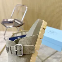 $92.00 USD Prada Slippers For Women #1455887