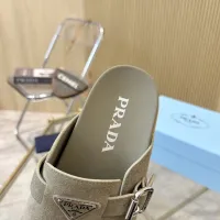 $92.00 USD Prada Slippers For Women #1455887
