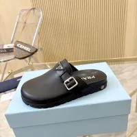 $92.00 USD Prada Slippers For Men #1455888