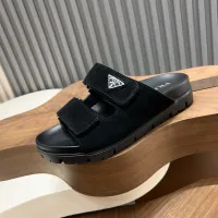 $98.00 USD Prada Slippers For Men #1455892