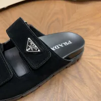 $98.00 USD Prada Slippers For Men #1455892