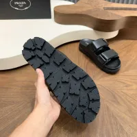 $98.00 USD Prada Slippers For Men #1455893