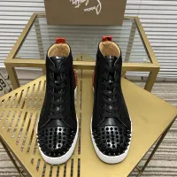 $96.00 USD Christian Louboutin High Top Shoes For Women #1456005