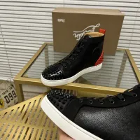$96.00 USD Christian Louboutin High Top Shoes For Women #1456005