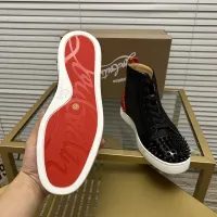 $96.00 USD Christian Louboutin High Top Shoes For Women #1456005
