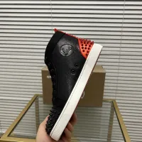 $96.00 USD Christian Louboutin High Top Shoes For Men #1456006
