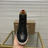 $96.00 USD Christian Louboutin High Top Shoes For Men #1456006