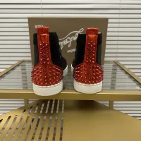 $96.00 USD Christian Louboutin High Top Shoes For Men #1456006