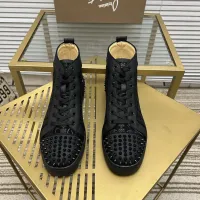 $96.00 USD Christian Louboutin High Top Shoes For Women #1456007