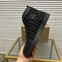 $96.00 USD Christian Louboutin High Top Shoes For Women #1456007