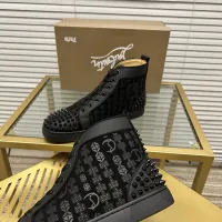 $96.00 USD Christian Louboutin High Top Shoes For Women #1456007