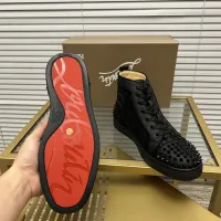 $96.00 USD Christian Louboutin High Top Shoes For Women #1456007