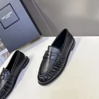 $125.00 USD Yves Saint Laurent YSL Leather Shoes For Men #1456118