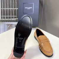 $118.00 USD Yves Saint Laurent YSL Leather Shoes For Women #1456131