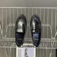 $125.00 USD Yves Saint Laurent YSL Leather Shoes For Men #1456140