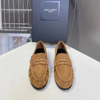 $125.00 USD Yves Saint Laurent YSL Leather Shoes For Men #1456142