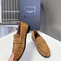 $125.00 USD Yves Saint Laurent YSL Leather Shoes For Men #1456142