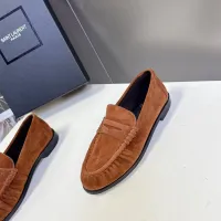 $118.00 USD Yves Saint Laurent YSL Leather Shoes For Women #1456143