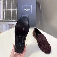 $118.00 USD Yves Saint Laurent YSL Leather Shoes For Women #1456149