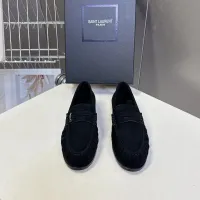 $118.00 USD Yves Saint Laurent YSL Leather Shoes For Women #1456151
