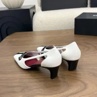 $105.00 USD Chanel High-Heeled Shoes For Women #1456158