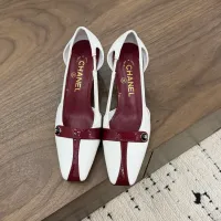 $105.00 USD Chanel High-Heeled Shoes For Women #1456159