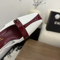 $105.00 USD Chanel High-Heeled Shoes For Women #1456159
