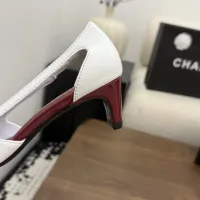 $105.00 USD Chanel High-Heeled Shoes For Women #1456159