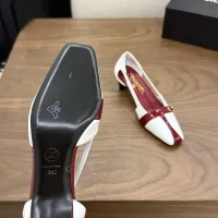 $105.00 USD Chanel High-Heeled Shoes For Women #1456159