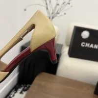 $105.00 USD Chanel High-Heeled Shoes For Women #1456160