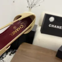 $105.00 USD Chanel High-Heeled Shoes For Women #1456160