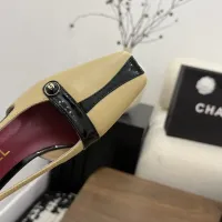 $105.00 USD Chanel High-Heeled Shoes For Women #1456161
