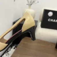 $105.00 USD Chanel High-Heeled Shoes For Women #1456161
