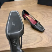 $105.00 USD Chanel High-Heeled Shoes For Women #1456163
