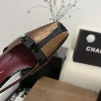 $105.00 USD Chanel High-Heeled Shoes For Women #1456164