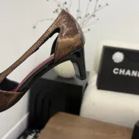 $105.00 USD Chanel High-Heeled Shoes For Women #1456164