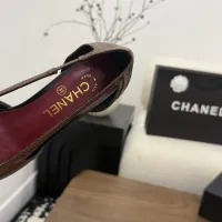 $105.00 USD Chanel High-Heeled Shoes For Women #1456164