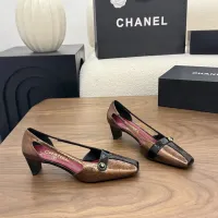 $105.00 USD Chanel High-Heeled Shoes For Women #1456164